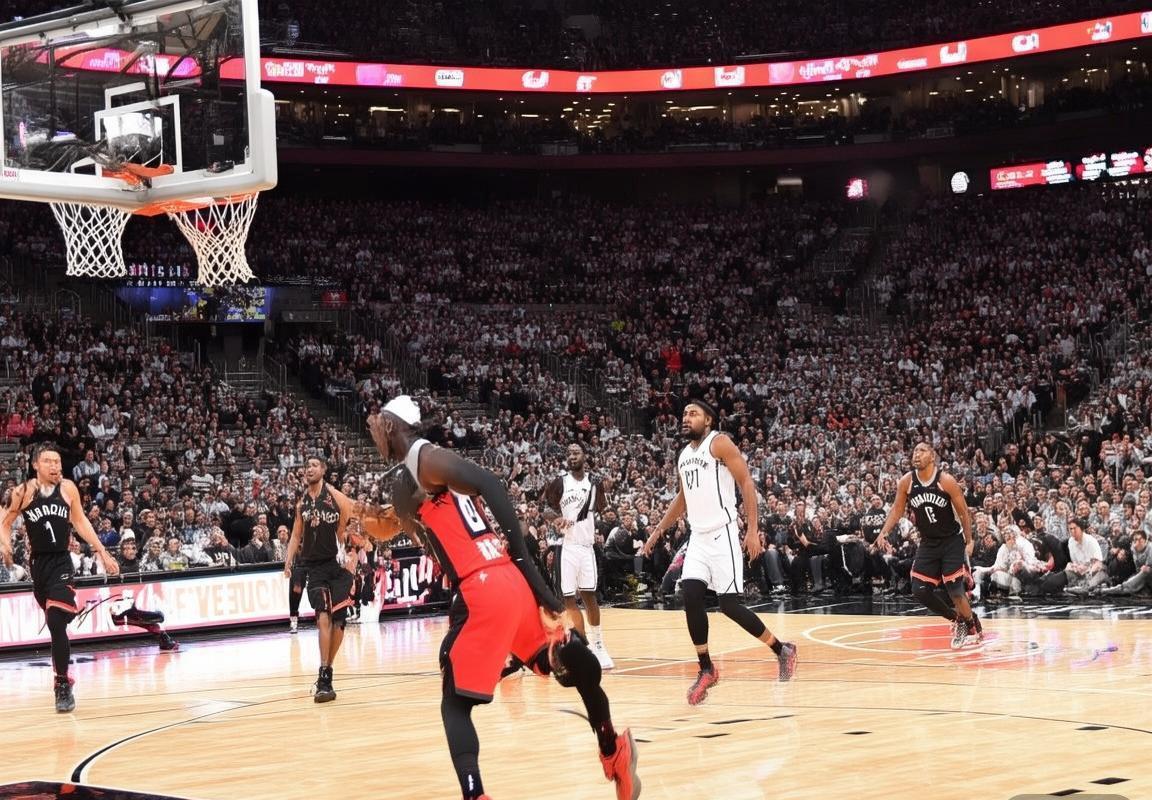 2020季后赛猛龙对篮网系列赛战术解析与关键瞬间