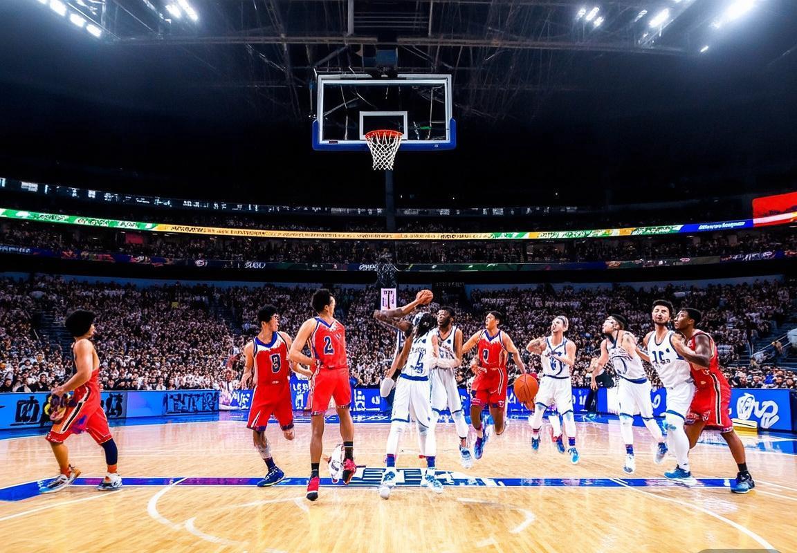 2018年CBA广东队对吉林队巅峰对决回顾